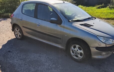 Peugeot 206, 2004 год, 200 000 рублей, 1 фотография