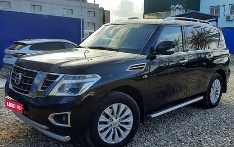 Nissan Patrol, 2015 год, 3 099 000 рублей, 1 фотография