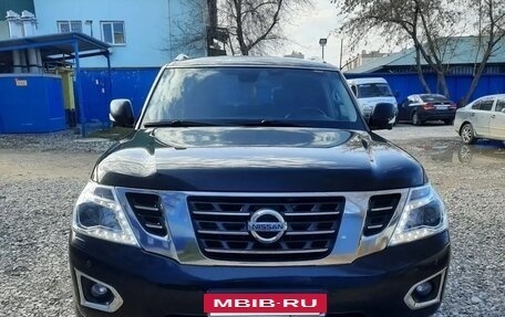 Nissan Patrol, 2015 год, 3 099 000 рублей, 2 фотография