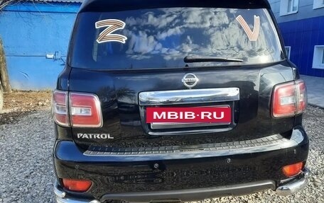 Nissan Patrol, 2015 год, 3 099 000 рублей, 4 фотография