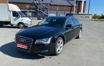 Audi A8, 2011 год, 1 770 000 рублей, 1 фотография