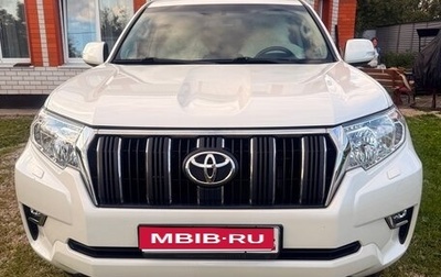 Toyota Land Cruiser Prado 150 рестайлинг 2, 2021 год, 6 100 000 рублей, 1 фотография