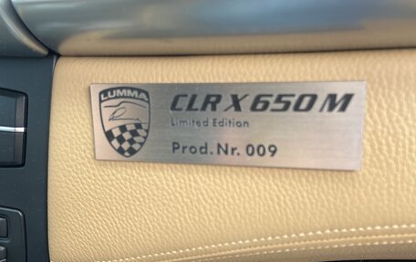 BMW X6 M, 2009 год, 3 400 000 рублей, 9 фотография