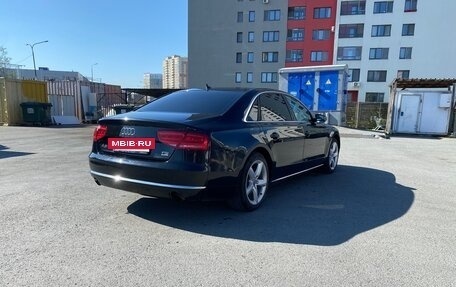 Audi A8, 2011 год, 1 770 000 рублей, 4 фотография