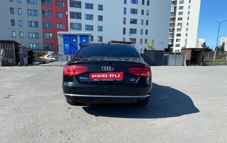 Audi A8, 2011 год, 1 770 000 рублей, 5 фотография
