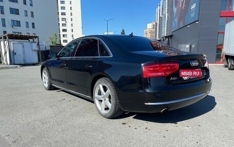 Audi A8, 2011 год, 1 770 000 рублей, 6 фотография