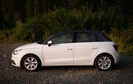 Audi A1, 2012 год, 1 090 000 рублей, 3 фотография