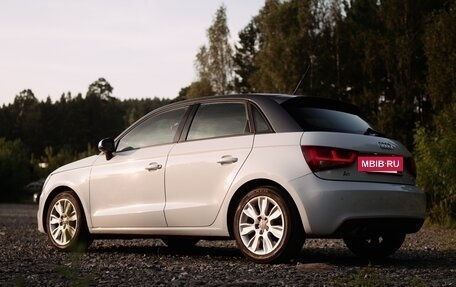 Audi A1, 2012 год, 1 090 000 рублей, 8 фотография