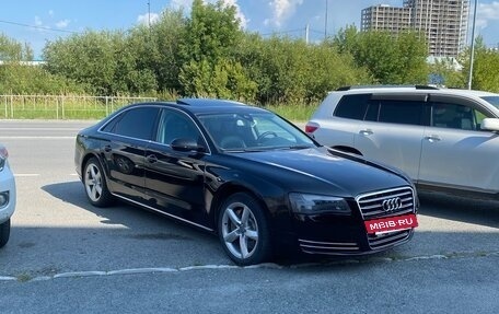 Audi A8, 2011 год, 1 770 000 рублей, 12 фотография