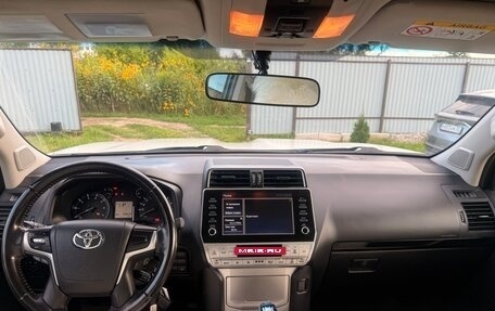 Toyota Land Cruiser Prado 150 рестайлинг 2, 2021 год, 6 100 000 рублей, 13 фотография