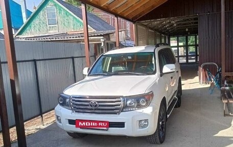 Toyota Land Cruiser 200, 2012 год, 3 600 000 рублей, 2 фотография