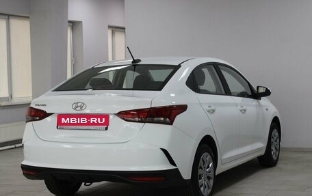 Hyundai Solaris II рестайлинг, 2021 год, 1 619 900 рублей, 6 фотография