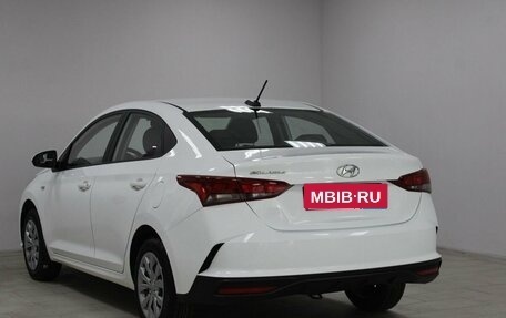 Hyundai Solaris II рестайлинг, 2021 год, 1 619 900 рублей, 4 фотография