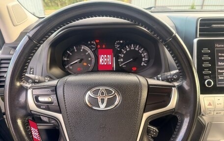 Toyota Land Cruiser Prado 150 рестайлинг 2, 2021 год, 6 100 000 рублей, 11 фотография