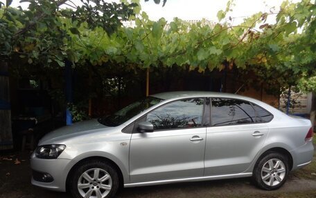 Volkswagen Polo VI (EU Market), 2012 год, 1 фотография
