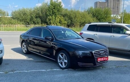 Audi A8, 2011 год, 1 фотография