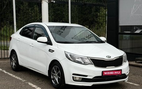 KIA Rio III рестайлинг, 2015 год, 859 000 рублей, 1 фотография