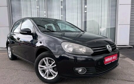 Volkswagen Golf VI, 2011 год, 990 000 рублей, 1 фотография
