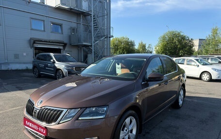 Skoda Octavia, 2019 год, 1 879 000 рублей, 1 фотография