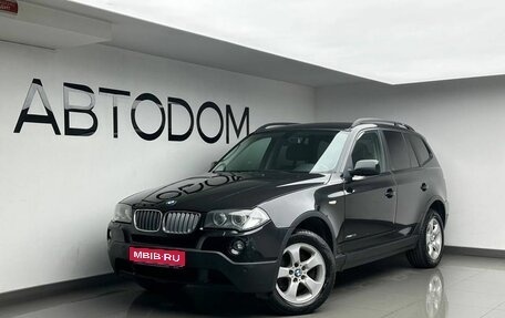 BMW X3, 2008 год, 1 098 000 рублей, 1 фотография