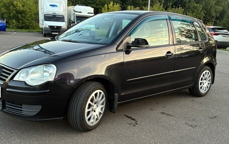 Volkswagen Polo IV рестайлинг, 2008 год, 1 фотография