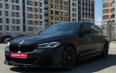 BMW 5 серия, 2022 год, 5 100 000 рублей, 1 фотография