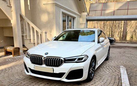 BMW 5 серия, 2021 год, 4 200 000 рублей, 1 фотография