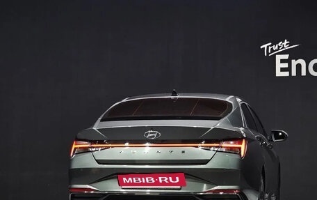 Hyundai Avante, 2022 год, 1 442 000 рублей, 4 фотография