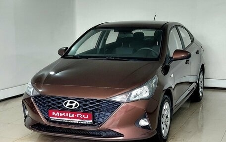 Hyundai Solaris II рестайлинг, 2021 год, 1 620 000 рублей, 1 фотография