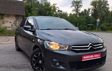 Citroen C-Elysee I рестайлинг, 2013 год, 445 000 рублей, 1 фотография