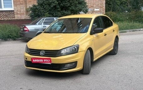 Volkswagen Polo VI (EU Market), 2018 год, 450 000 рублей, 1 фотография