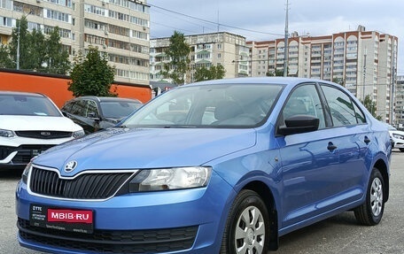 Skoda Rapid I, 2016 год, 995 000 рублей, 1 фотография