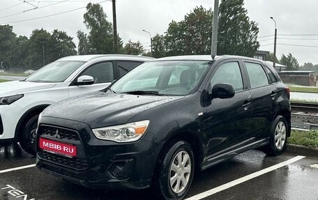 Mitsubishi ASX I рестайлинг, 2013 год, 669 000 рублей, 1 фотография