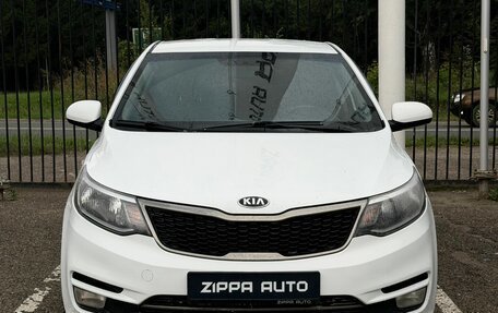 KIA Rio III рестайлинг, 2015 год, 859 000 рублей, 2 фотография