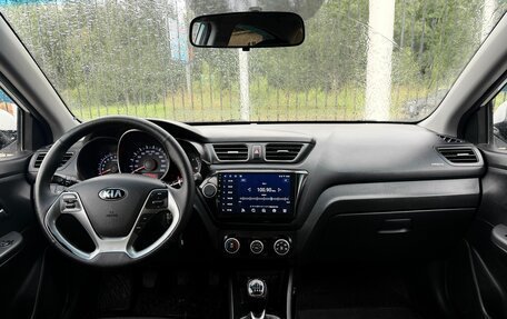KIA Rio III рестайлинг, 2015 год, 859 000 рублей, 10 фотография