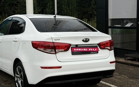 KIA Rio III рестайлинг, 2015 год, 859 000 рублей, 7 фотография