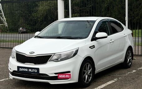 KIA Rio III рестайлинг, 2015 год, 859 000 рублей, 3 фотография