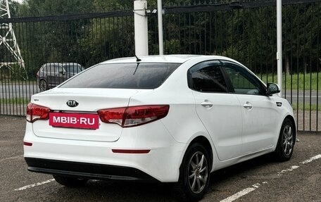 KIA Rio III рестайлинг, 2015 год, 859 000 рублей, 4 фотография