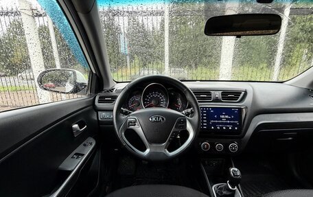 KIA Rio III рестайлинг, 2015 год, 859 000 рублей, 11 фотография