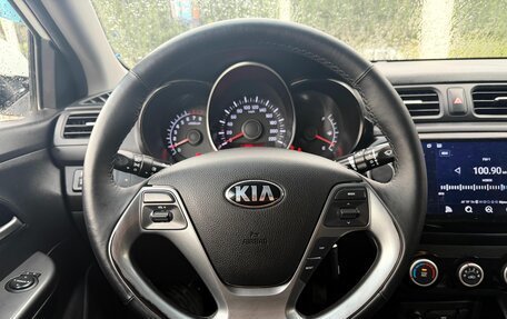 KIA Rio III рестайлинг, 2015 год, 859 000 рублей, 12 фотография