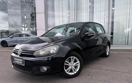 Volkswagen Golf VI, 2011 год, 990 000 рублей, 2 фотография