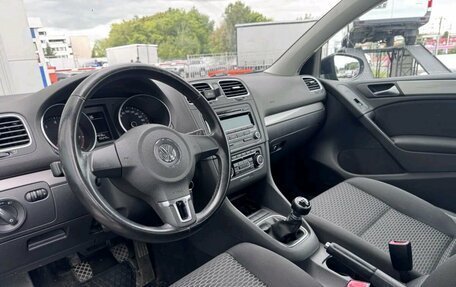 Volkswagen Golf VI, 2011 год, 990 000 рублей, 10 фотография