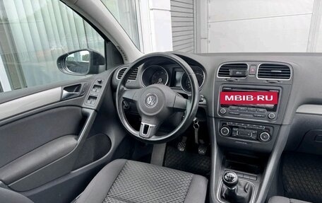 Volkswagen Golf VI, 2011 год, 990 000 рублей, 13 фотография