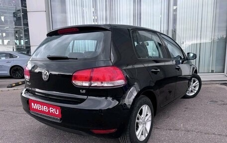 Volkswagen Golf VI, 2011 год, 990 000 рублей, 5 фотография