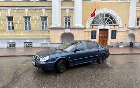 Hyundai Sonata IV рестайлинг, 2007 год, 530 000 рублей, 3 фотография