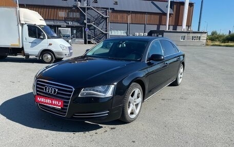 Audi A8, 2011 год, 15 фотография