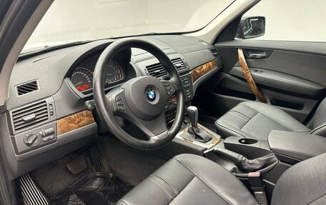 BMW X3, 2008 год, 1 098 000 рублей, 7 фотография