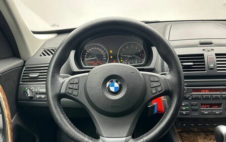 BMW X3, 2008 год, 1 098 000 рублей, 18 фотография