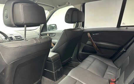 BMW X3, 2008 год, 1 098 000 рублей, 10 фотография