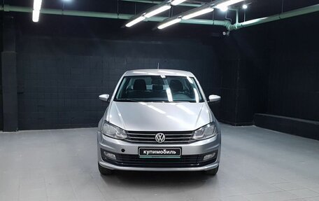 Volkswagen Polo VI (EU Market), 2019 год, 630 000 рублей, 2 фотография